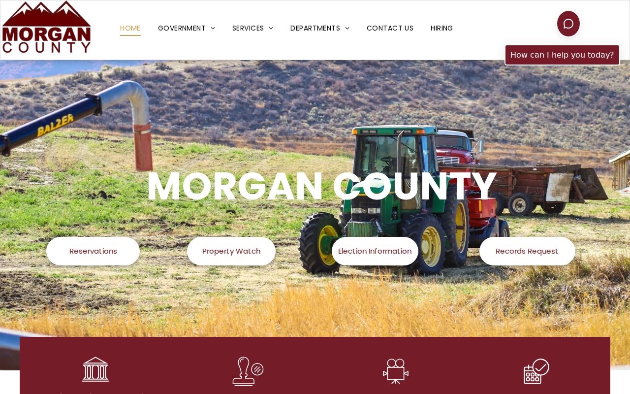 Morgan County criminal records office directory